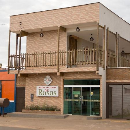 Hotel Pousada Das Rosas Каролина Экстерьер фото