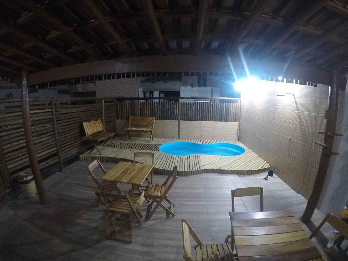 Hotel Pousada Das Rosas Каролина Экстерьер фото